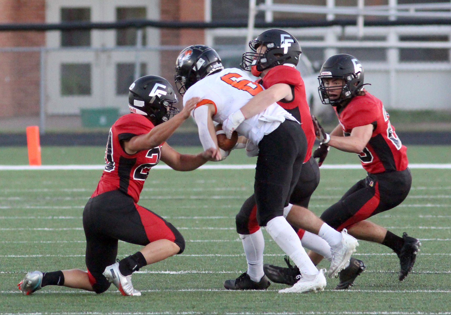 New Richmond at Chi-Hi football 9-17-21